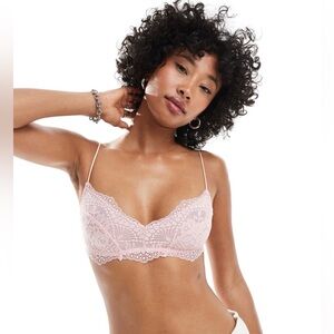 Free People Intimately * Maya* Multiway Bralette in Petal Pink .NWT• XS•
